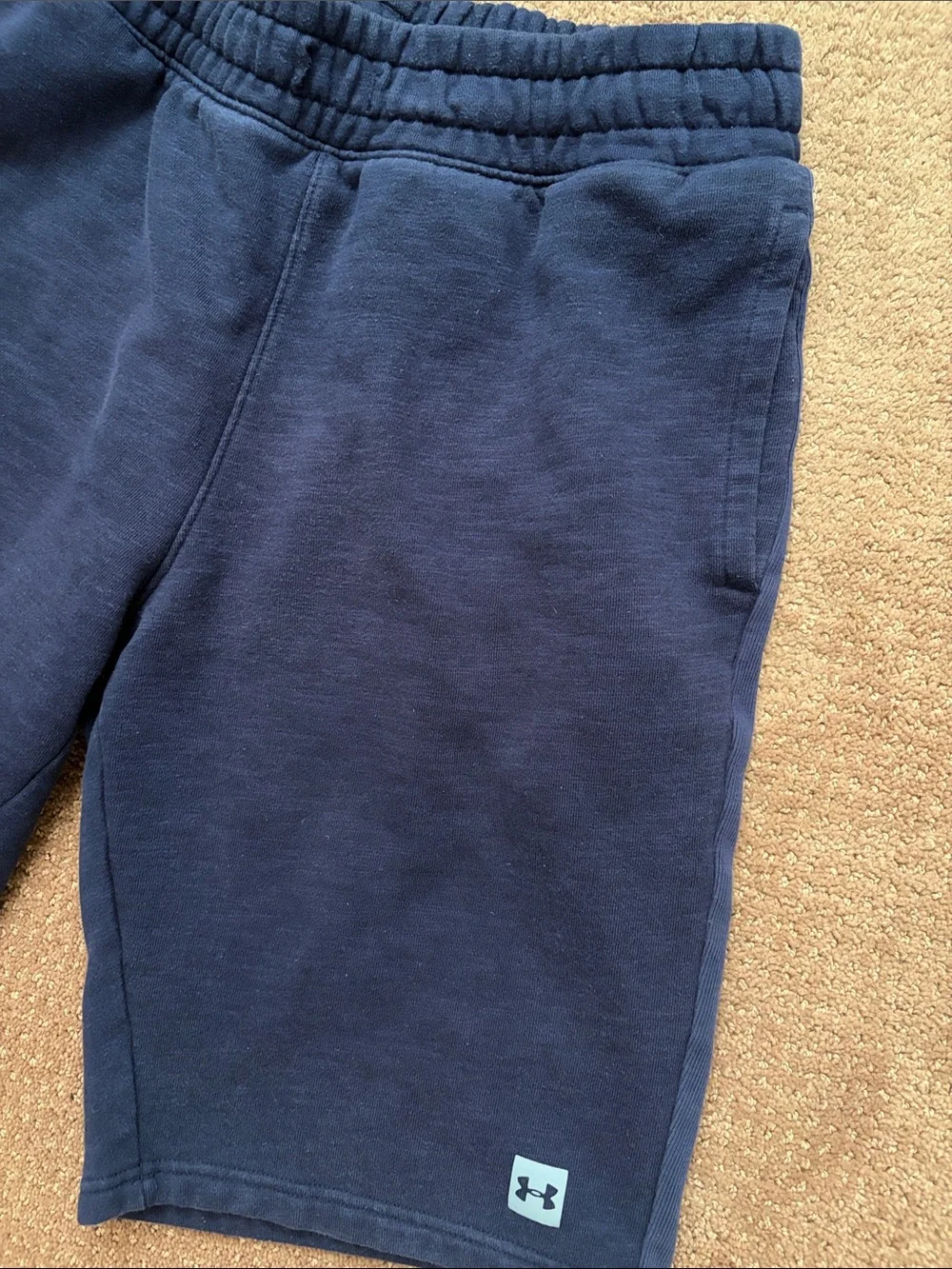 Under Armour Cotton Workout Shorts